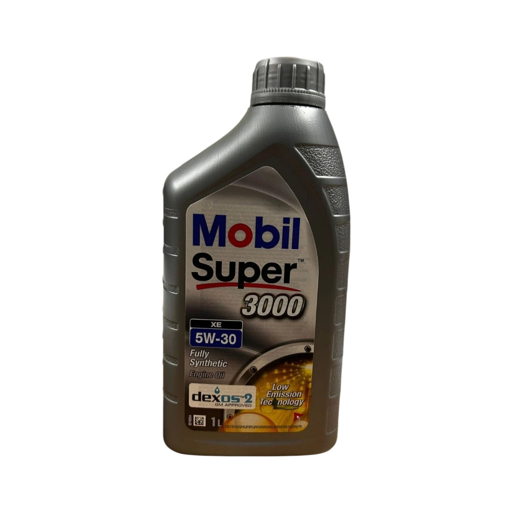 OLIO LUBRIFICANTE PER MOTORI MOBIL SUPER 5W-30 BENZIA E DIESEL 3000 1LT