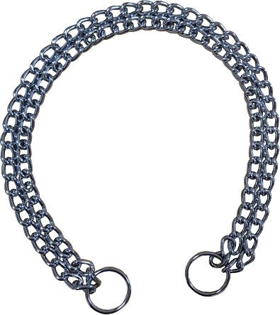 COLLARE PER CANI IN METALLO IDEAL STAR 20 mm x 40 cm - IDEAL STAR