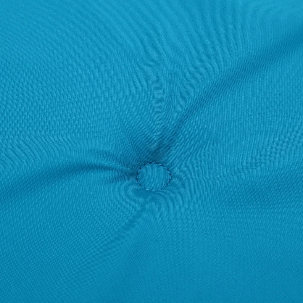 Cuscino per Panca Blu 120x50x3 cm in Tessuto Oxford 43202