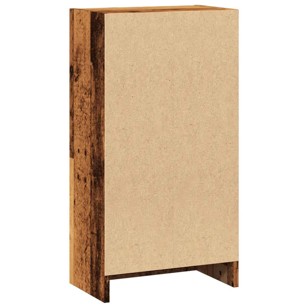 Libreria Legno Antico 40x24x76 cm in Truciolato 857772