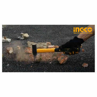 Martello tedesco impugnatura vetroresina lavori carpenteria riparazioni 300 g