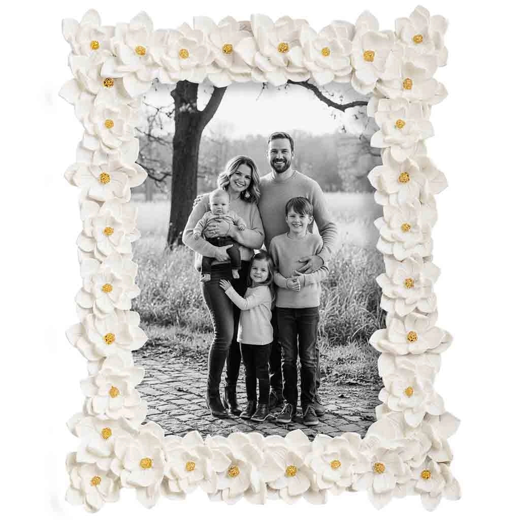 Portafoto 13X18 bianco 17,7x2x23h cm