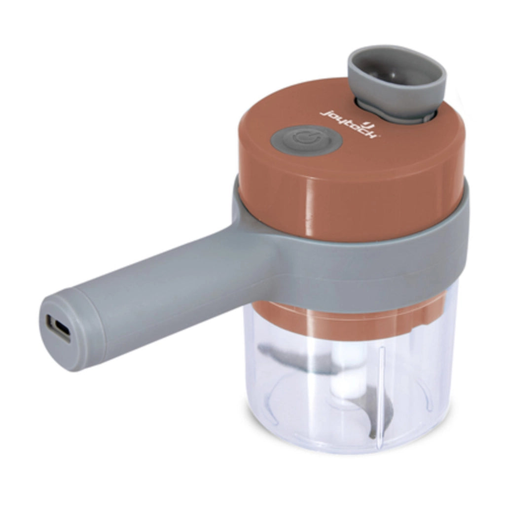 TRITATUTTO GRATTUGIA RICARICABILE 3 IN 1 15 W - contenitore ml 250  - JOYTECK