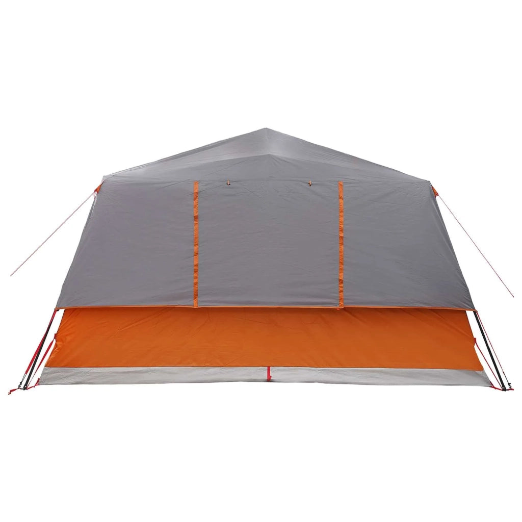 Tenda Istantanea Grigio e arancione 365 x 380 x 200 cm 42028701