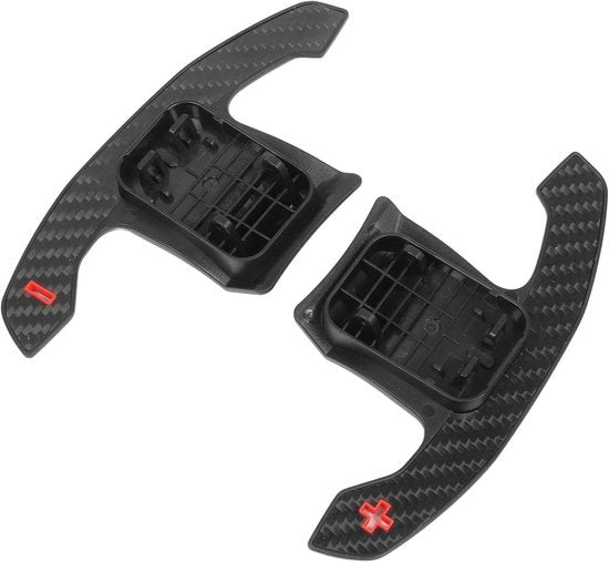 Estensione paddle shifters a fibra di carbonio secca per serie F G - Paddle Shifter - Design ergonomico - 2 pezzi.