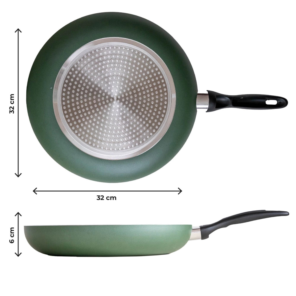 Set 4 Pezzi Salva Padelle In Pvc Proteggi Pentole Graffi Urti Separatori Cucina Pentole Tappetini Sottopentola Divisori Colorati Antigraffio Prodotto Italiano 32 Cm