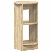 Mobile laterale Rovere Sonoma Legno ingegnerizzato 899836