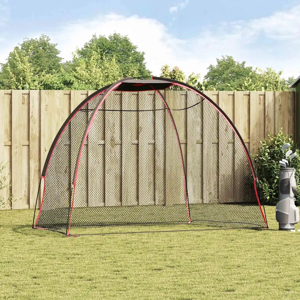 Aiuto per allenamento golf Nero 314 x 150 x 206 cm Poliestere 42012858