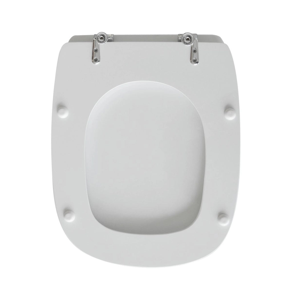 Copriwater compatibile per WC Dolomite vaso Fleo forma 6 Bianco