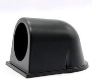 Oggetto di supporto per strumenti 52mm - Supporto nero - Adatto per modifiche - Realizzato in ABS resistente - Compattabile e flessibile - Peso 70g - Supporto per cruscotto