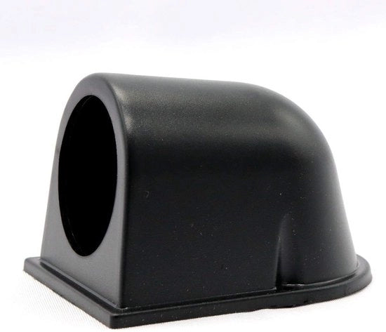 Oggetto di supporto per strumenti 52mm - Supporto nero - Adatto per modifiche - Realizzato in ABS resistente - Compattabile e flessibile - Peso 70g - Supporto per cruscotto