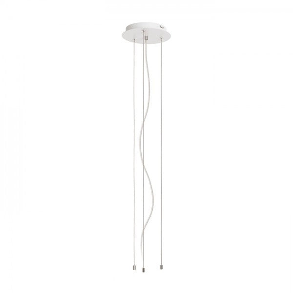 MEZZO 40/60 set da sospensione bianco 230V