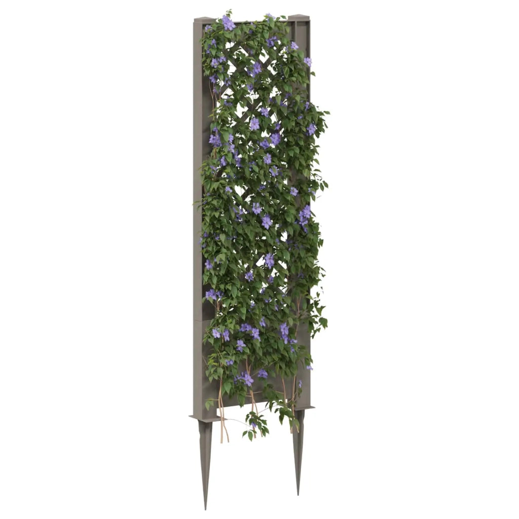 Trellis con Punta Grigio 43 x 6 x 165 cm PP CFW8185149