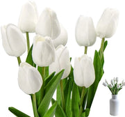 Decorazioni floreali in PU, set da 10 pezzi, ecocompatibili, per decorazione e festa di nozze