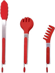 Tastiere in Acciaio Inox con Punte in Silicone, Resistente al Grasso, Per Cucina e BBQ