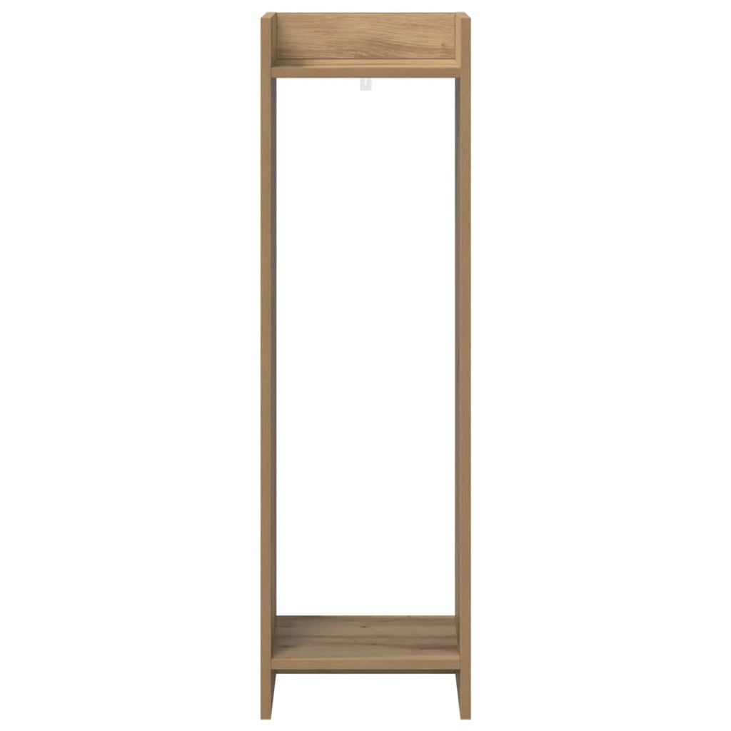 Supporto per piante Rovere Artigianale 30 x 30 x 100 cm 899576