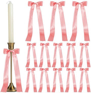 Set di sospensioni per candele da 16 - Maniglie per candela a forma di fiocco di neve - Candele autoadesive - Decorazione da tavolo - Decorazione natalizia - Lunghezza 31,5 cm - Striscia decorativa