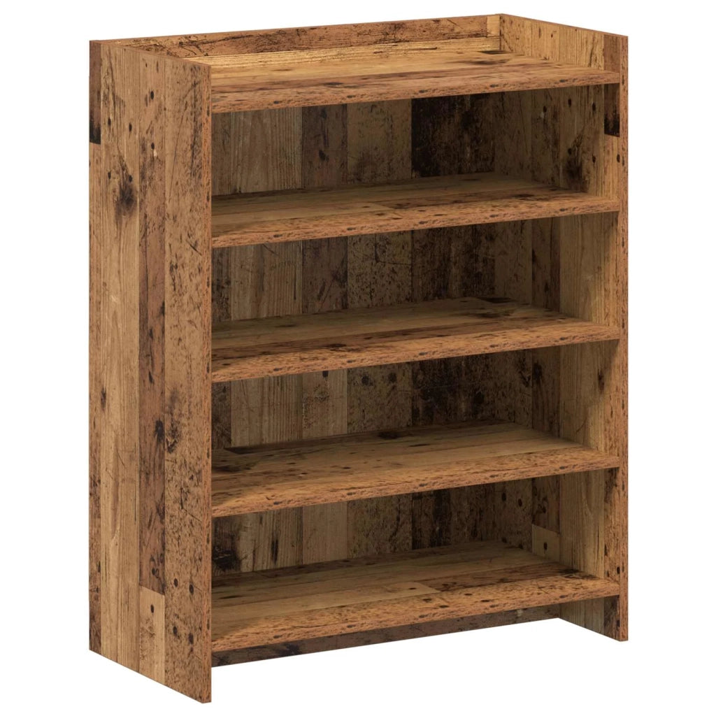 Mobile per scarpe Legno antico 73,5 x 36 x 92 cm 8011321
