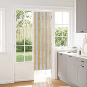Tenda per insetti in chenille Grigio e Beige 56 x 185 cm 42034461