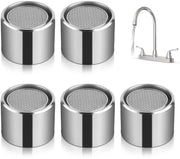 Regolatore di pressione per acqua di alta qualità - Filtro integrato - Aerator - Vario - Componente di ricambio - Duraturo e in acciaio inossidabile - Economizzatore di acqua per cucina e rubinetto