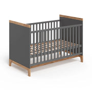 Vitalispa culla neonato Grigio/Artisan 70x140 cm