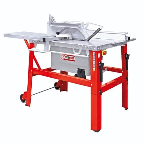 Holzmann TKS500S     sega circol. da cant.,da tav. 400V