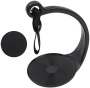 Sostituto di Coperchio Morsopportuno - Ricettacolo per Caffè - Ricettacolo per Bevande - Per Bevande Calde/Fredde - Materiale in Plastica/Silicone - Nero