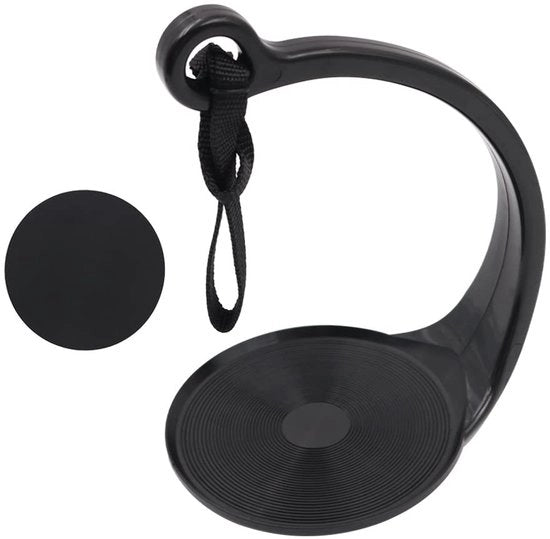Sostituto di Coperchio Morsopportuno - Ricettacolo per Caffè - Ricettacolo per Bevande - Per Bevande Calde/Fredde - Materiale in Plastica/Silicone - Nero
