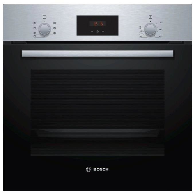 Bosch Serie 2 HBF133BR0 forno 66 L A Nero, Acciaio inox