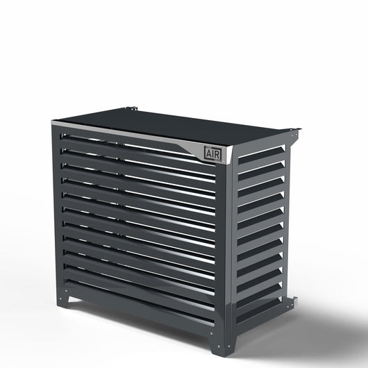 Cover Pompa di Calore 115x67x95 cm installazione a terra vicino la parete Big Blade XL Antracite