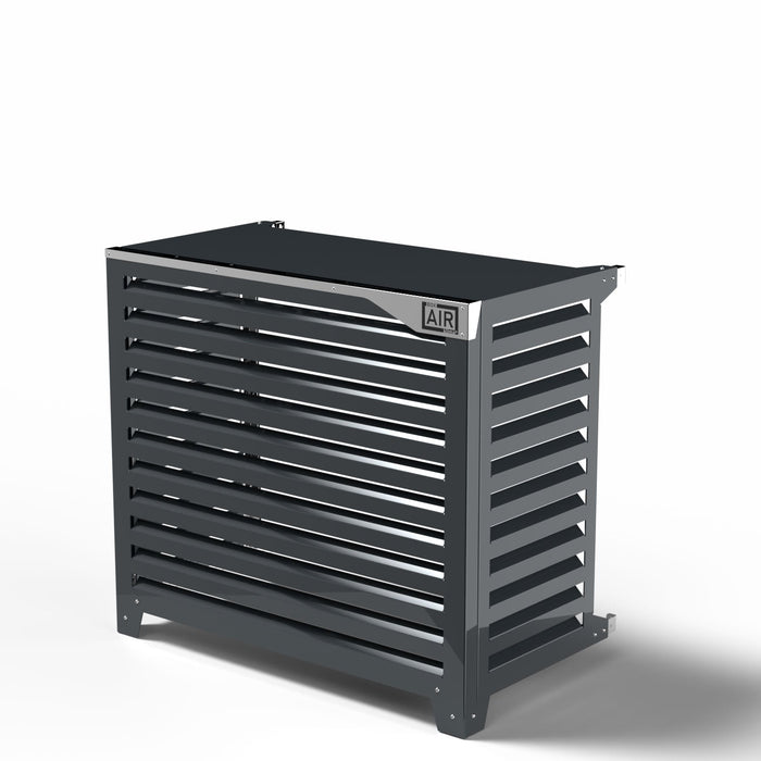 Cover Pompa di Calore 105x65x150 cm installazione a terra vicino la parete Big Blade VL Antracite