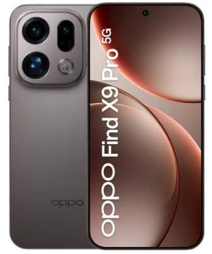 Oppo find x9 pro 5g ai smartphone, tripla fotocamera 50+200+50mp, selfie 50mp, display 6.78” 120hz amoled 1.5k, 7500mah, ram 16gb(esp4gb/8gb/12gb)+rom 512gb, [versione italia], titanium charcoal - FINDX9PTI