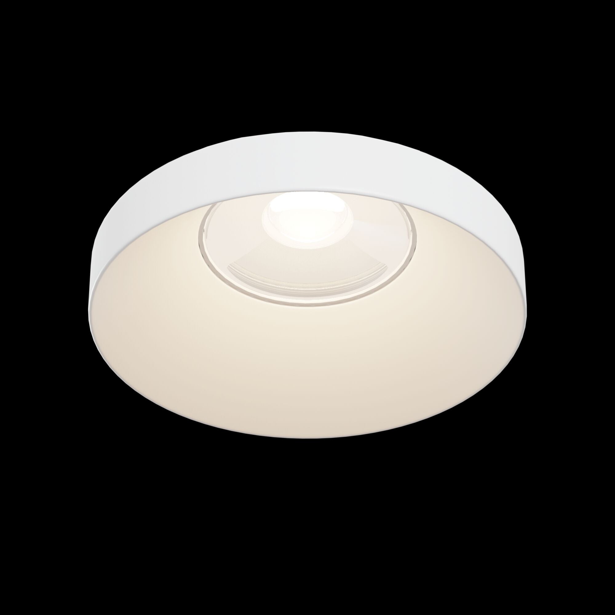 Faretto da incasso Downlight in Alluminio Kappell Bianco