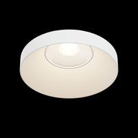 Faretto da incasso Downlight in Alluminio Kappell Bianco