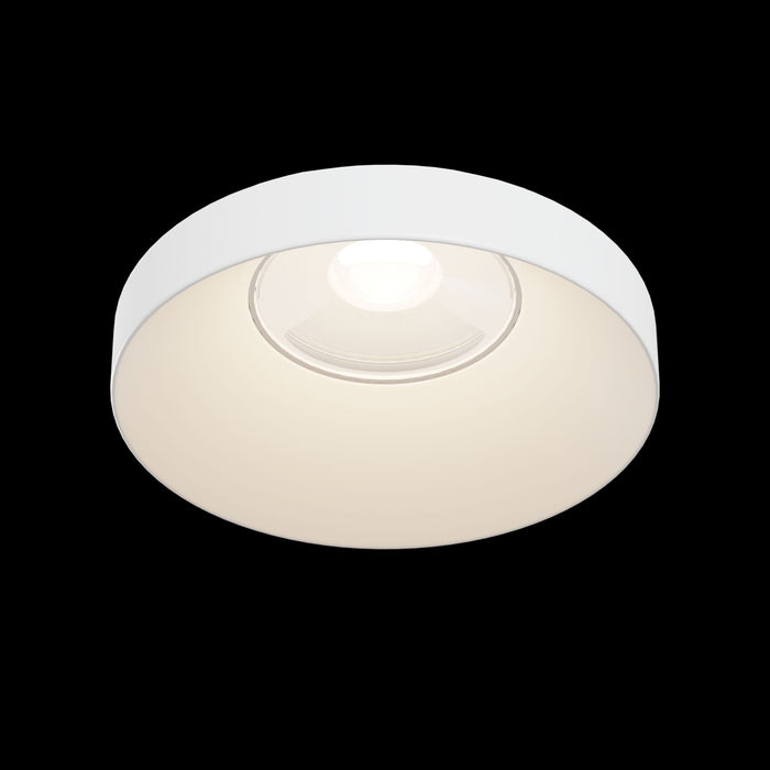 Faretto da incasso Downlight in Alluminio Kappell Bianco