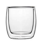 Set 2 Bicchieri Thermic Glass Michelangelo in Vetro Borosilicato 11 cl Luigi Bormioli