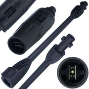 Lancia Vario per Idropulitrice compatibile con Kärcher K2–K7 – Ugello Regolabile | Max 160 Bar, 9 l/min, 60°C