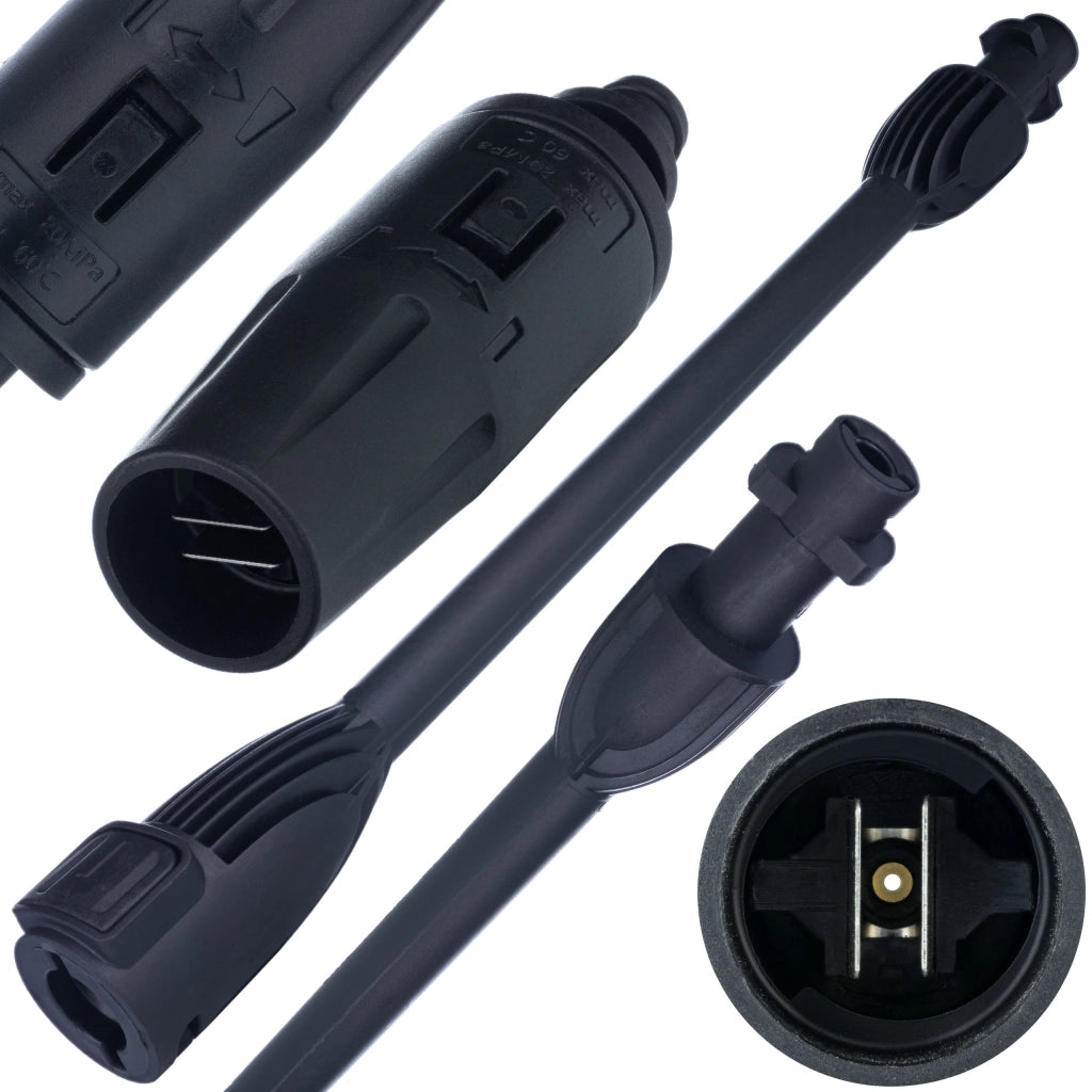 Lancia Vario per Idropulitrice compatibile con Kärcher K2–K7 – Ugello Regolabile | Max 160 Bar, 9 l/min, 60°C