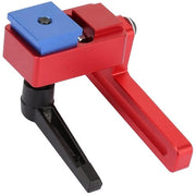 Blocco guida T-gola - Stopper per pista di scivolamento - Lavorazione legno - 30 mm binario di spinta - Alluminio duraturo - Progettazione ergonomico - Adatto per T-rail