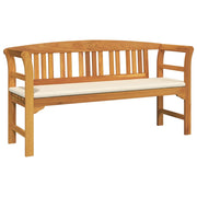 Panca da Giardino | Panchina Rosa Naturale 157 x 46 x 82,5 cm