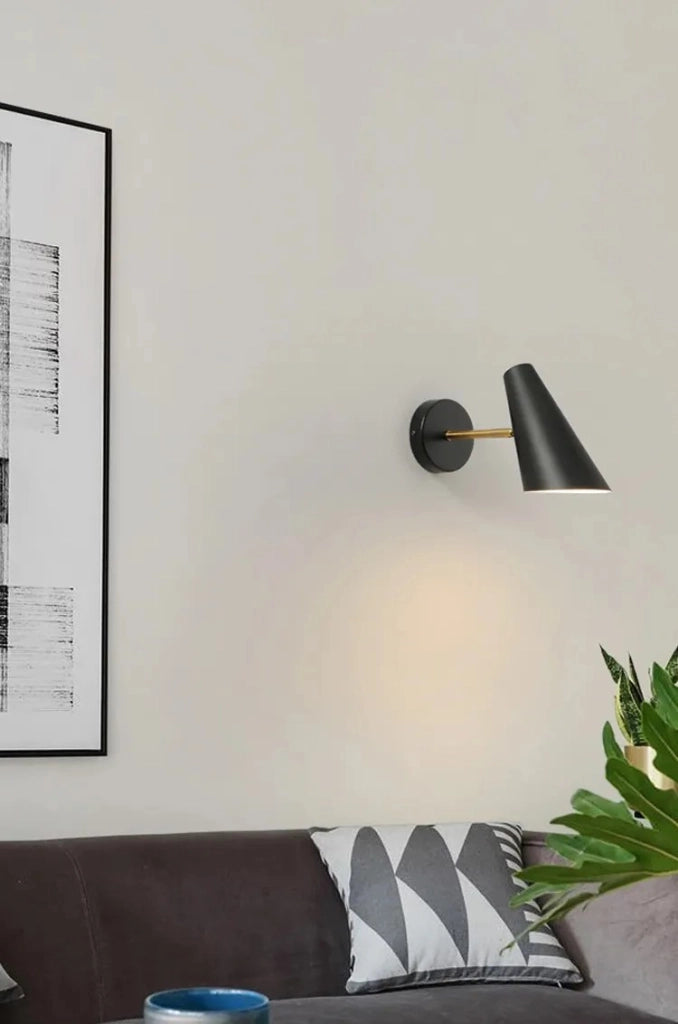 Lampada Da Parete APP1141-1W Black