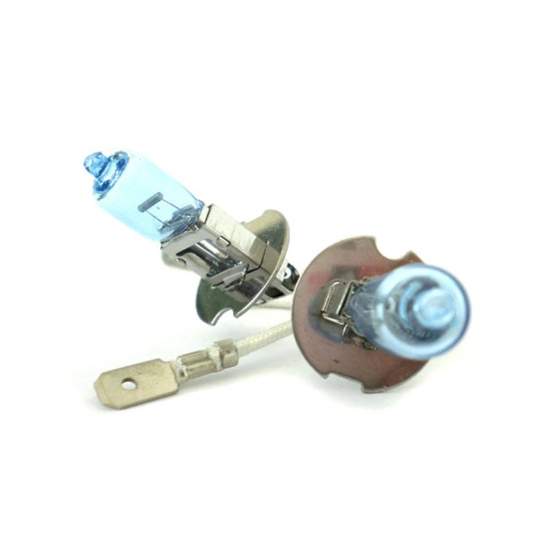 Coppia 2 Lampade H3 24V 70W PK22s Xenon Bianco Per Camion Fendinebbia Effetto Xenon