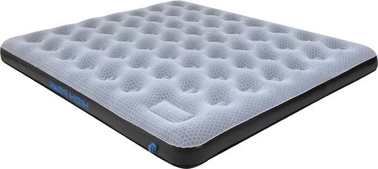Letto Aria Plus - Unisex con pompa a pedale integrata - respirante e antiscivolo per interni ed esterni