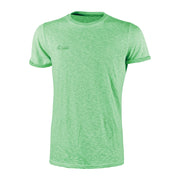 U-POWER T-SHIRT FLUO VERDE TG.  M