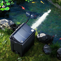 Filtro biologico per laghetto CBF-200T con chiarificatore UVC 9 W e pompa 2.300 l/h da 35 W