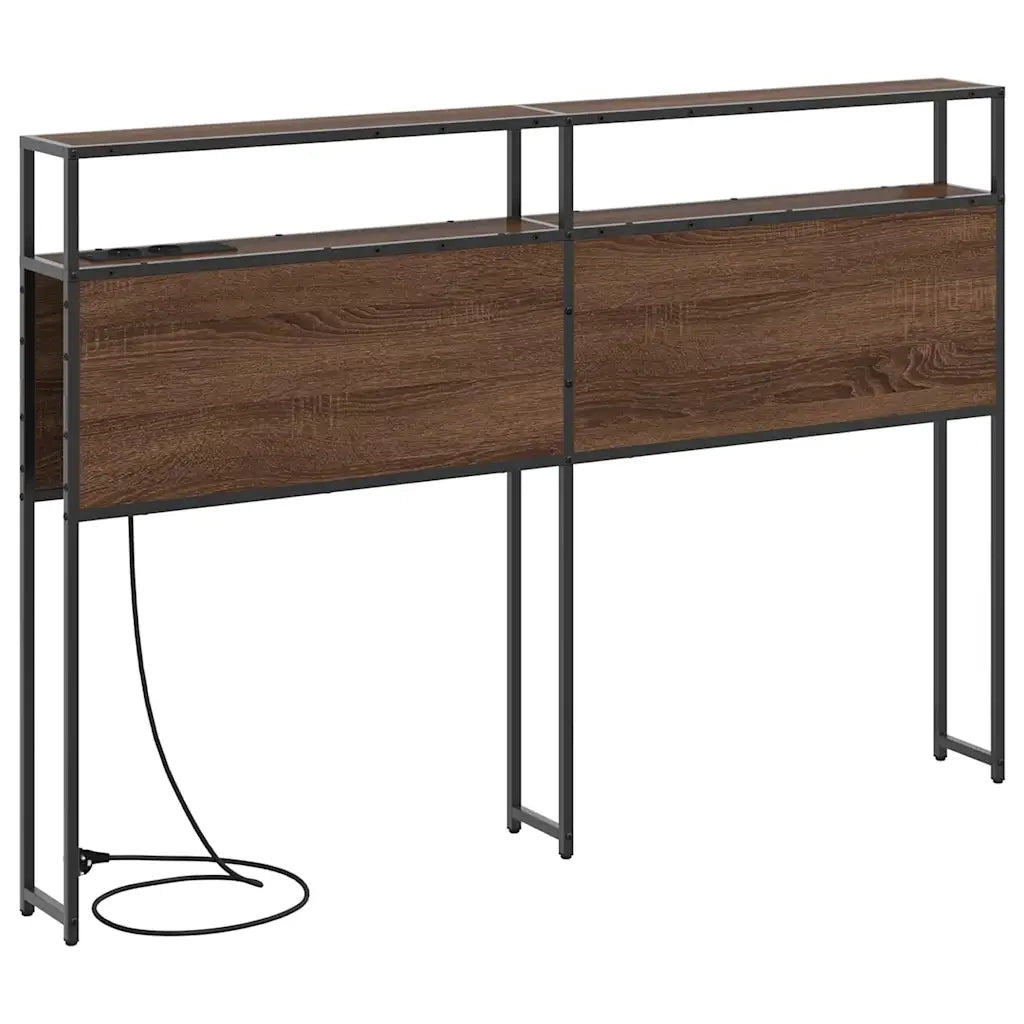 Testata contenitore Rovere marrone Legno multistrato 859749