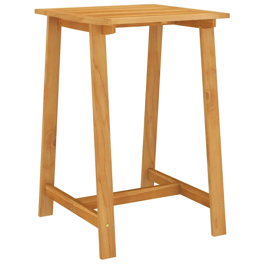 Set da Bar da Giardino 5 pz | Set Salotto da Giardino con Cuscini Nero