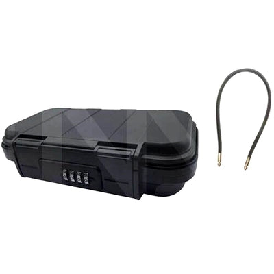 CASSAFORTE DA SPIAGGIA CON COMBINAZIONE MAURER MM. 235x147x58