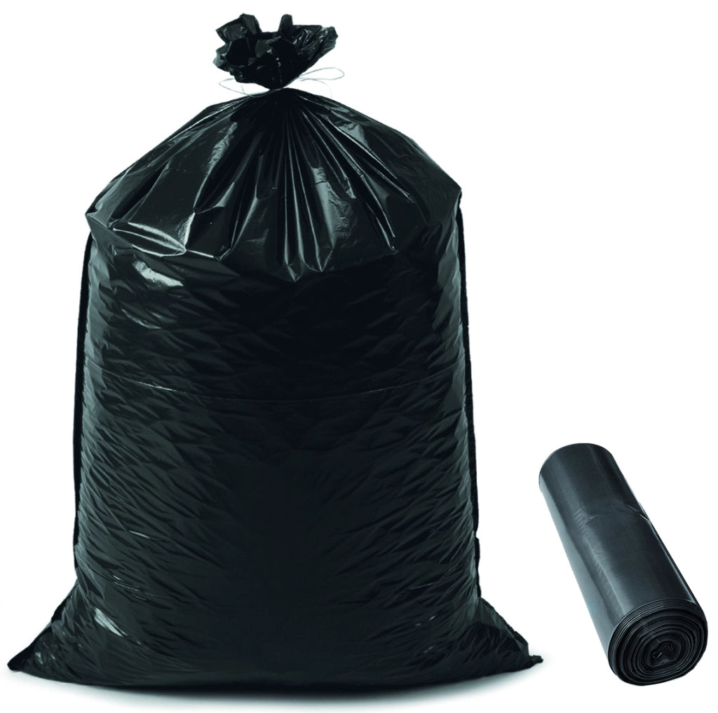 Tata Linda SACCO PER NETTEZZA URBANA cm. 90x120 (rot. 10 pz) col. Nero 15.00 rotoli