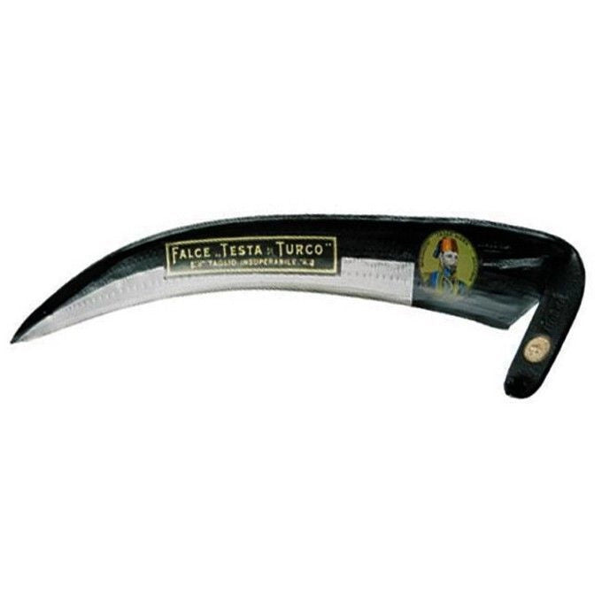 Vigor 6415055 Falce Austriaca Testa di Turco Strettissima Senza Barba 55 cm